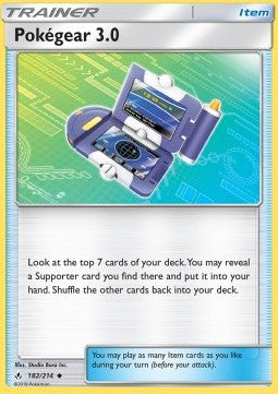Pokégear 3.0 - Unbroken Bonds (Uncommon) [UNB-182]