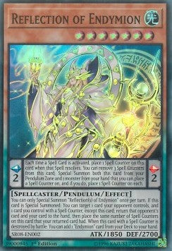 Reflection of Endymion - Structure Deck: Order of the Spellcasters (Super Rare) [SR08-002]