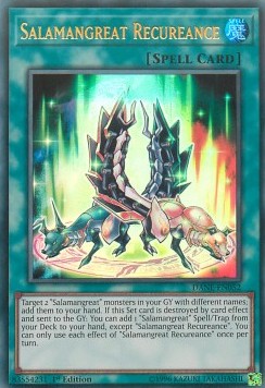 Salamangreat Recureance - Dark Neostorm (Ultra Rare) [DANE-052]