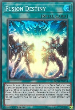 Fusion Destiny - Dark Neostorm (Super Rare) [DANE-054]