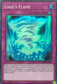 Loge's Flame - Dark Neostorm (Super Rare) [DANE-091]