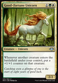 Good-Fortune Unicorn - Modern Horizons (Uncommon) [MH1-201]