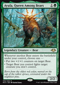 Ayula, Queen Among Bears - Modern Horizons (Rare) [MH1-155]