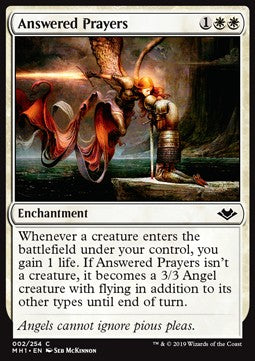 Answered Prayers - Modern Horizons (Common) [MH1-2]