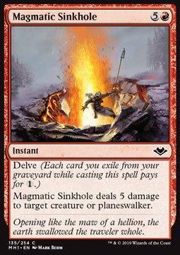 Magmatic Sinkhole - Modern Horizons (Common) [MH1-135]