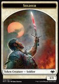 Soldier Token (White 1/1) (V.2)