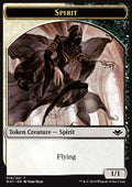 Spirit Token (White and Black 1/1) (V.2)