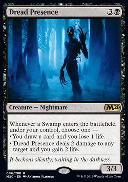 Dread Presence - Core 2020 (Rare) [M20-96]