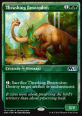 Thrashing Brontodon