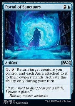 Portal of Sanctuary - Core 2020 (Uncommon) [M20-71]