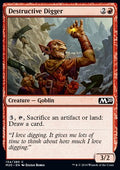 Destructive Digger - Core 2020 (Common) [M20-134]