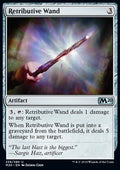 Retributive Wand - Core 2020 (Uncommon) [M20-236]