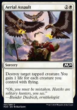 Aerial Assault - Core 2020 (Common) [M20-1]