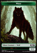 Wolf Token (Green 2/2)