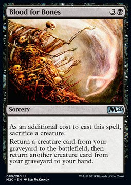 Blood for Bones - Core 2020 (Uncommon) [M20-89]