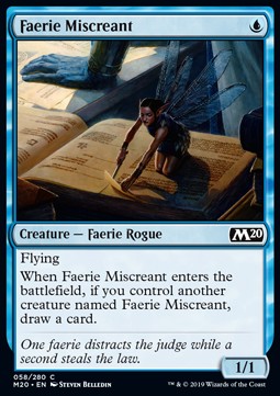 Faerie Miscreant - Core 2020 (Common) [M20-58]