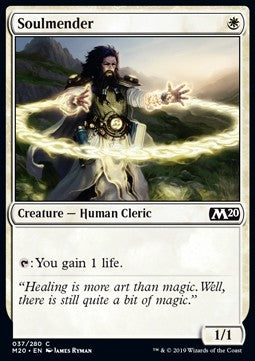 Soulmender - Core 2020 (Common) [M20-37]