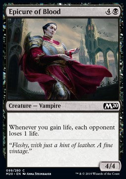 Epicure of Blood - Core 2020 (Common) [M20-99]