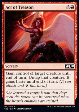 Act of Treason - Core 2020 (Common) [M20-124]