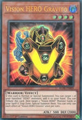 Vision HERO Gravito - Battles of Legend: Hero's Revenge (Ultra Rare) [BLHR-009]