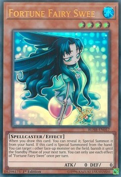 Fortune Fairy Swee - Battles of Legend: Hero's Revenge (Ultra Rare) [BLHR-017]