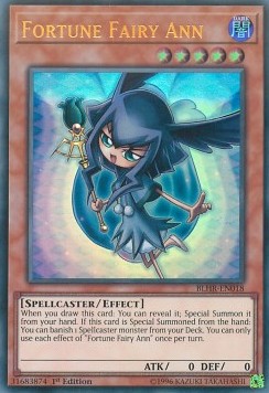 Fortune Fairy Ann - Battles of Legend: Hero's Revenge (Ultra Rare) [BLHR-018]