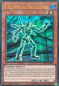 T.G. Metal Skeleton - Battles of Legend: Hero's Revenge (Ultra Rare) [BLHR-025]