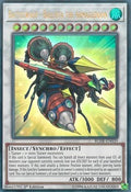 Battlewasp - Ballista the Armageddon - Battles of Legend: Hero's Revenge (Ultra Rare) [BLHR-039]