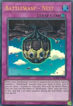 Battlewasp - Nest - Battles of Legend: Hero's Revenge (Ultra Rare) [BLHR-042]