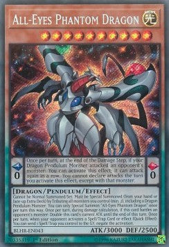 All-Eyes Phantom Dragon - Battles of Legend: Hero's Revenge (Secret Rare) [BLHR-043]