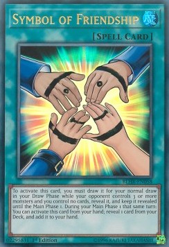 Symbol of Friendship - Battles of Legend: Hero's Revenge (Ultra Rare) [BLHR-058]