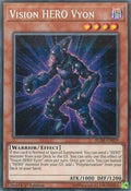 Vision HERO Vyon - Battles of Legend: Hero's Revenge (Secret Rare) [BLHR-059]