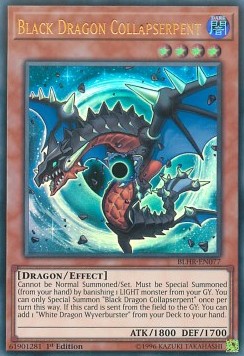 Black Dragon Collapserpent - Battles of Legend: Hero's Revenge (Ultra Rare) [BLHR-077]