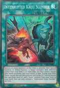 Interrupted Kaiju Slumber - Battles of Legend: Hero's Revenge (Secret Rare) [BLHR-087]