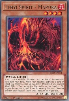 Tenyi Spirit - Mapura - Rising Rampage (Rare) [RIRA-014]