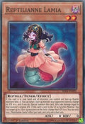 Reptilianne Lamia - Rising Rampage (Common) [RIRA-025]