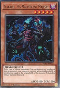 Tlakalel, His Malevolent Majesty (V.1 - Rare) - Rising Rampage (Rare) [RIRA-032]
