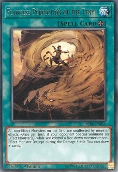 Flawless Perfection of the Tenyi - Rising Rampage (Rare) [RIRA-058]
