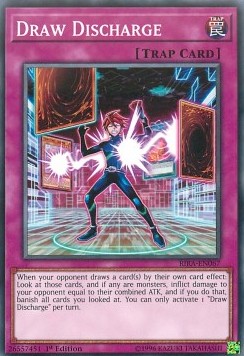 Draw Discharge - Rising Rampage (Common) [RIRA-067]