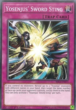 Yosenjus' Sword Sting - Rising Rampage (Common) [RIRA-071]