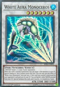 White Aura Monoceros - Rising Rampage (Super Rare) [RIRA-095]