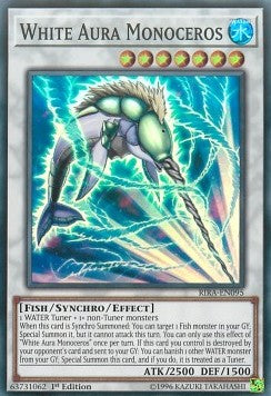 White Aura Monoceros - Rising Rampage (Super Rare) [RIRA-095]