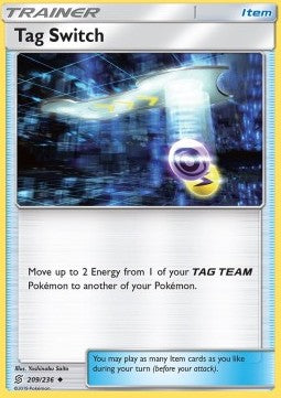 Tag Switch - Unified Minds (Uncommon) [UNM-209]