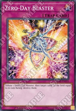 Zero-Day Blaster - Structure Deck: Rokket Revolt (Super Rare) [SDRR-033]