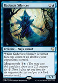 Kadena's Silencer - Commander 2019 (Rare) [C19-8]