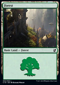 Forest (V.3) - Commander 2019 (Land) [C19-302]