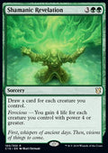 Shamanic Revelation - Commander 2019 (Rare) [C19-180]