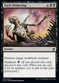 Dark Withering - Commander 2019 (Common) [C19-110]