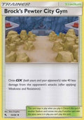 Brock's Pewter City Gym - Hidden Fates (Uncommon) [HIF-54]