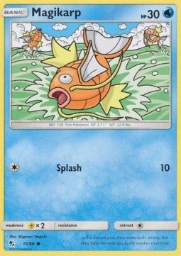 Magikarp - Hidden Fates (Common) [HIF-15]